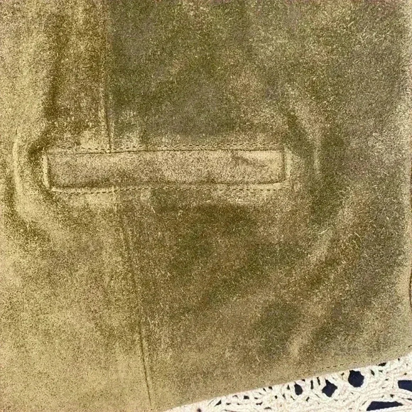 Vintage William Barry Watershed suede vest - Picture 4 of 6